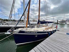 Cornish Crabbers Pilot Cutter 30