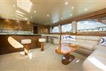 Viking Sportfish - Luxurious interior of 2006 Viking Sportfish yacht with elegant seating and modern design.