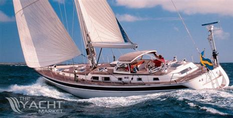 Hallberg-Rassy 62 - Image Courtesy of Hallberg-Rassy