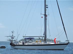 Hallberg Rassy 53