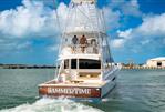 Viking Sportfish - 2006 Viking Sportfish yacht "Hammer Time" cruising in sunny waters.