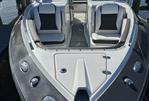 Monterey 328SS - 2015 Monterey 328SS boat docked, featuring sleek design and comfortable seating.