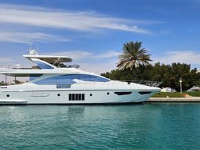 Azimut 80 Fly