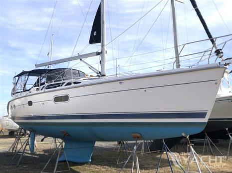 Hunter 410