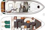 Fairline Targa 34 - Layout Image