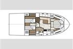 Beneteau Gran Turismo 40 - Layout Image