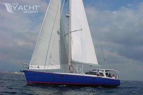 Sailboat 65ft Cutter Sloop - Profile
