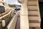 Ferretti Yachts 72 - Side Deck and Upstairs