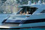 Pershing 76 - Manufacturer Provided Image: Aft