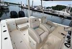 Pursuit C 280 Center Console - 2012 Pursuit C 280 Center Console boat interior at marina.