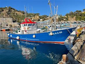 Custom Built Fishing Boat Ros Carceller