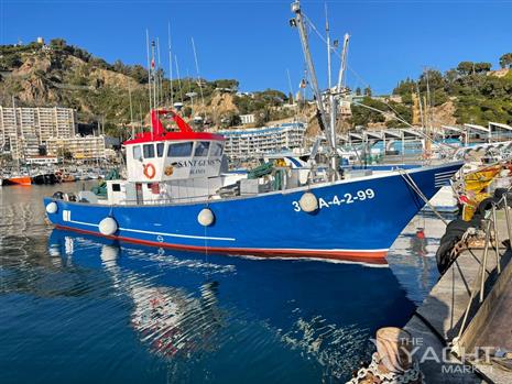 Custom Built Fishing Boat Ros Carceller