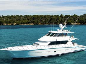 hatteras 86'