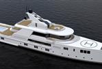 Brythonic Yachts & Kobus Naval Design 75m Super Yacht