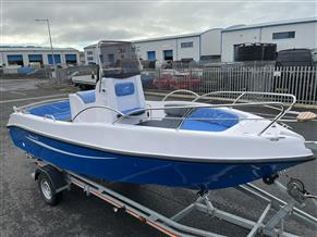 Thanes Marine 19 Open Package incl. Extreme Super Roller trailer & Tohatsu 60HP engine