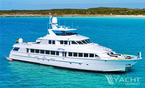 Hatteras Motor Yacht - LONE STAR 130&#39; Hatteras 1995 M/Y