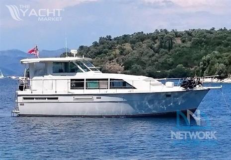 Bertram 42 Aft Cabin