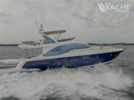 Azimut Flybridge