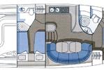 Sunseeker Camargue 50 - Cam 50 Layout