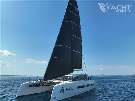 OUTREMER CATAMARANS OUTREMER 55