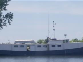 71' x 18.5' x 6' Great Lakes Fishing Vessel