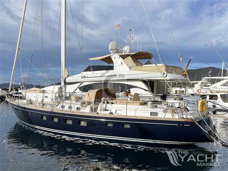 Little Harbor 62 CB - 1981 Little Habor 62 CB - BLUE ITACA for sale