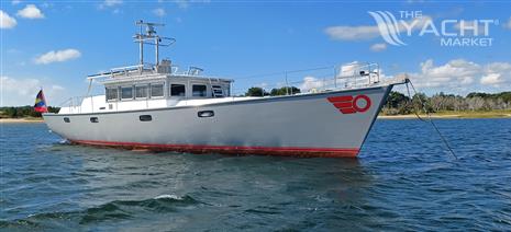 Ocean Voyager OV70 Eco Trawler