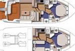 Cranchi Atlantique 40 - Layout Image