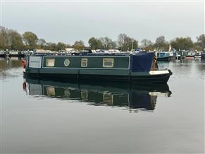 worcestershire steel boatbuilders 42ft Traditional Narrowboat