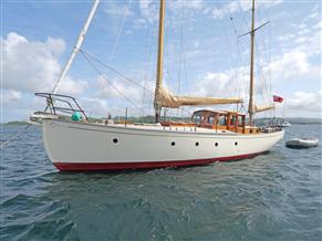 Adam & Sons - Gourock 39ft McBryde Fifty-Fifty Ketch
