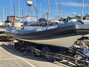 Parker Ribs Baltic 900 Offshore