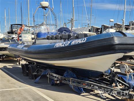 Parker Ribs Baltic 900 Offshore