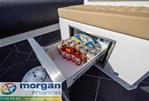 Highfield Sport 800 - Highfield Sport 800 aluminium RIB - drinks storage