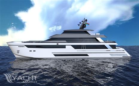 Kobus Naval Design &amp; Brythonic Yachts 50m