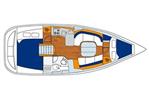Beneteau Oceanis 343 - Layout Image