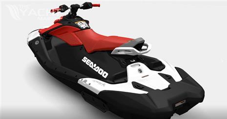 SEA DOO SEA DOO SPARK TRIXX 3UP