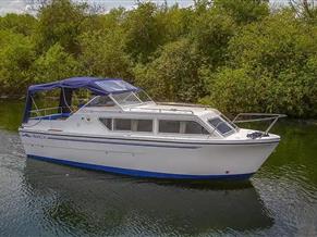 Viking 26 Golden Crown Edition