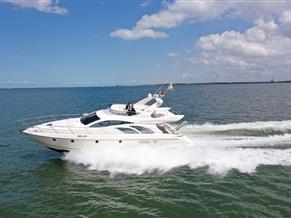 Azimut 50 fly