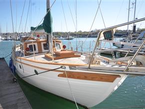 Landfall 39 pilothouse cutter