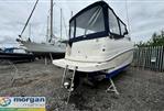 Rinker 250 Fiesta Vee - Rinker fiesta vee 250 boat - boarding ladder