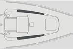 Beneteau First 24 - Layout Image