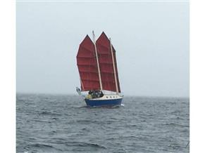 Benford Junk Rig Dory