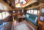 Dutch Barge Sailing Klipper - Dutch Barge Sailing Klipper sold with a residential mooring (for rent) - Interior