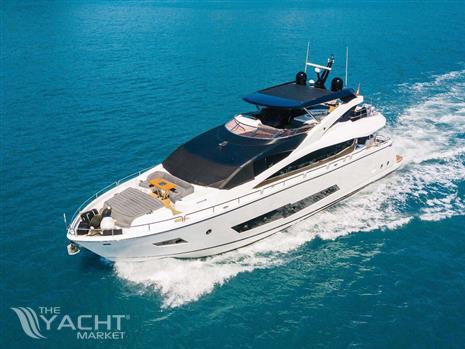 SUNSEEKER SUNSEEKER 86 YACHT