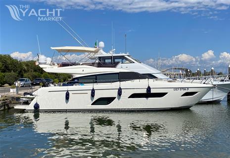 Ferretti Yachts 550 - Ferretti Yachts 550