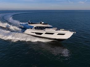 Ferretti Yachts 580