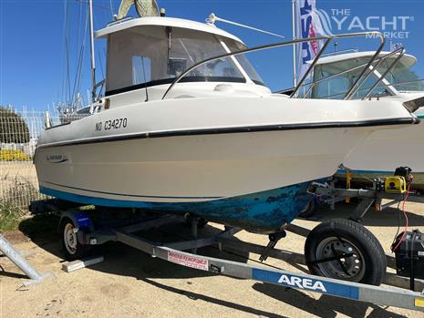 QUICKSILVER QUICKSILVER 500 CABINE
