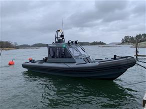 C-RIB 30 Stealth RIB Professional