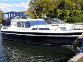 Broom Boats 35 European