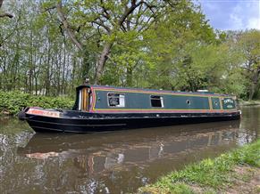 Peter-Nicholls 41′ Semi Trad Narrowboat
